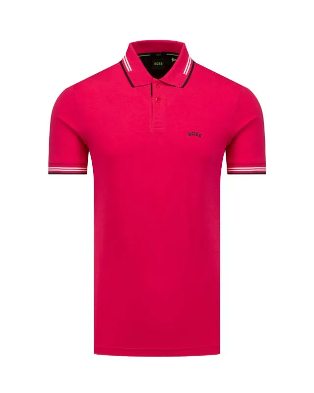 Koszulka polo Boss Paul Curved 50469245-660