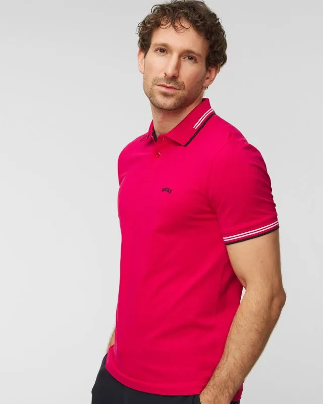 Koszulka polo Boss Paul Curved 50469245-660