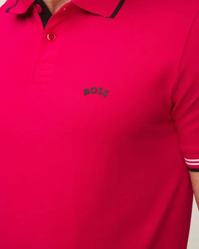 Koszulka polo Boss Paul Curved 50469245-660