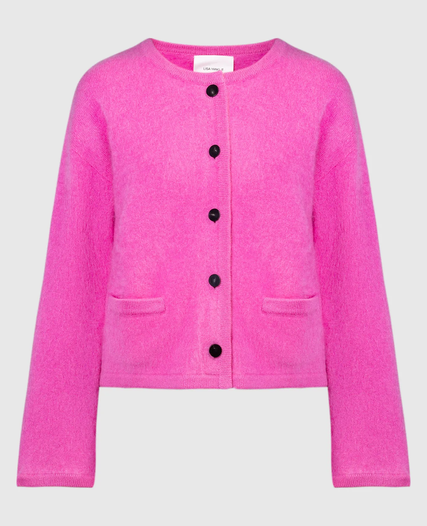 LISA YANG Cardigan in cashmere rosa 2024042
